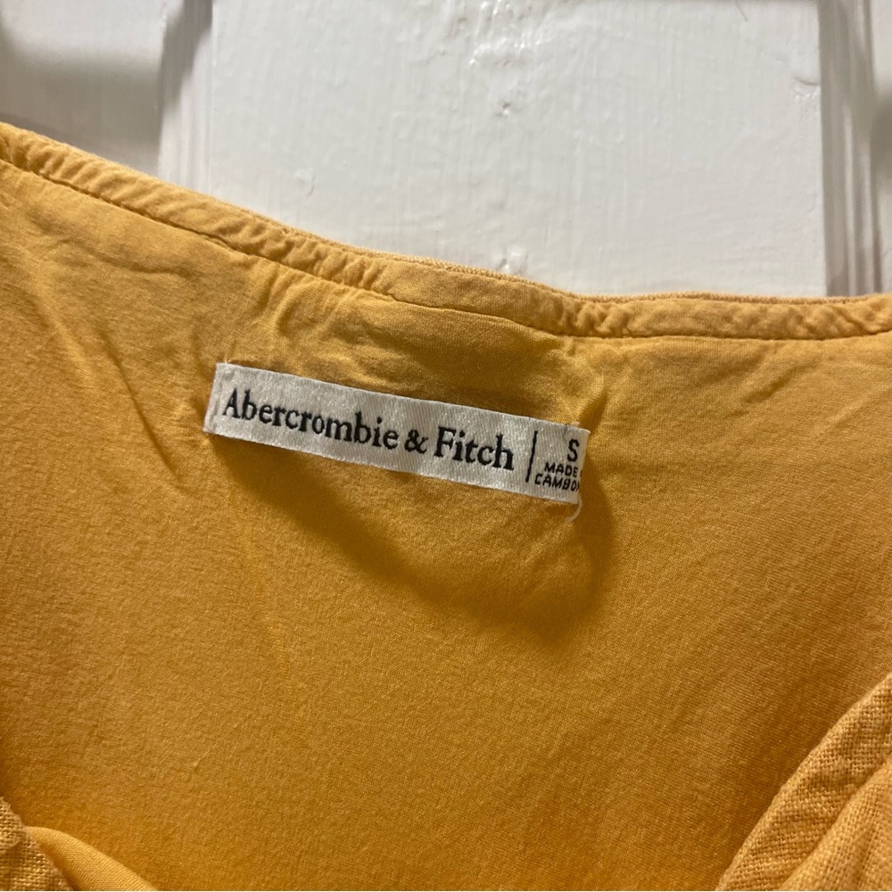 Yellow Abercrombie & Fitch Dress - Picture 7 of 8